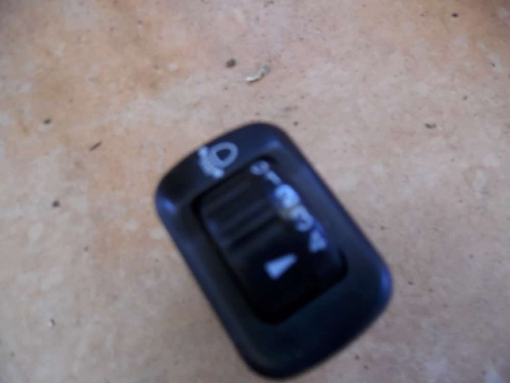 Peugeot 307 Schalter Leuchtweitenregelung 96384422 
