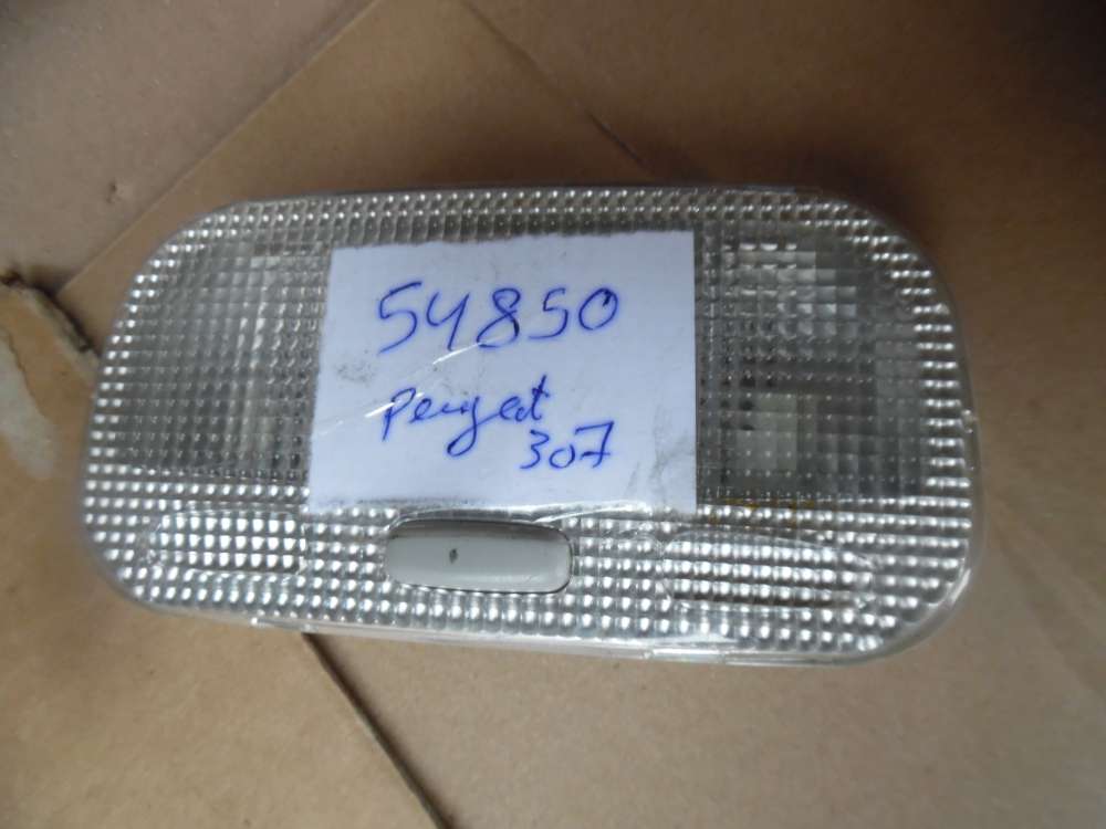Peugeot 307 Innenleuchte Leseleuchte Hinten