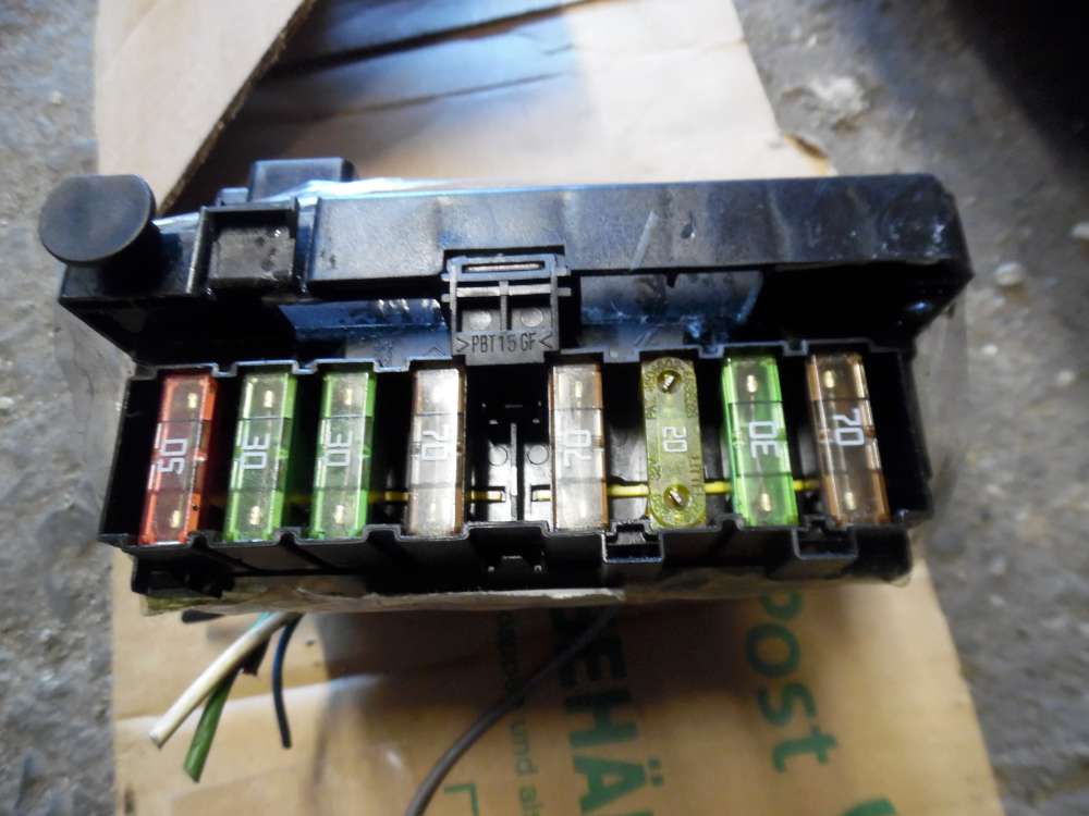 Peugeot 307 BSM Steuerger�t Sicherungskasten 9650664080
