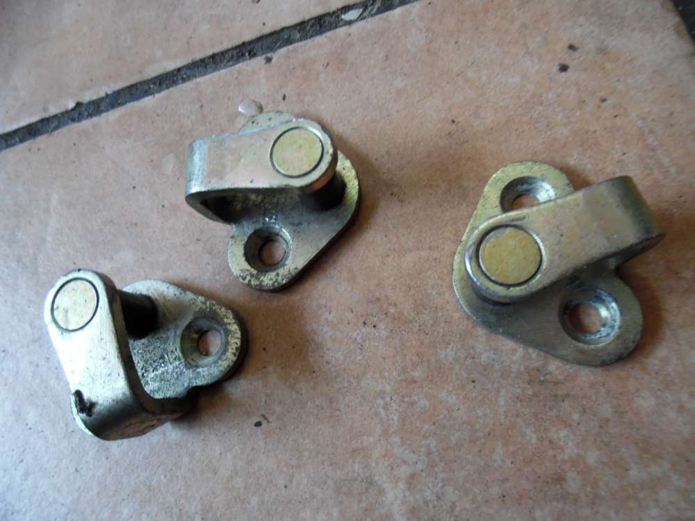Peugeot 307 3x Trfanghaken Schliesskeil 