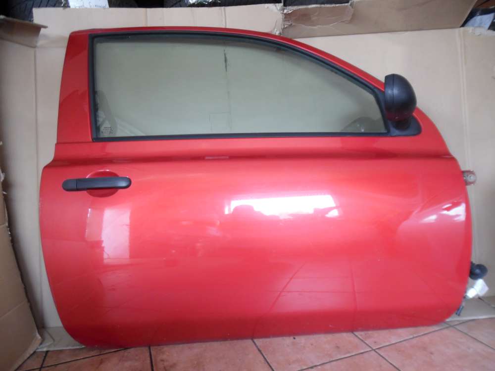 Nissan Micra K12 3-Trer Tr Vorne Rechts Rot