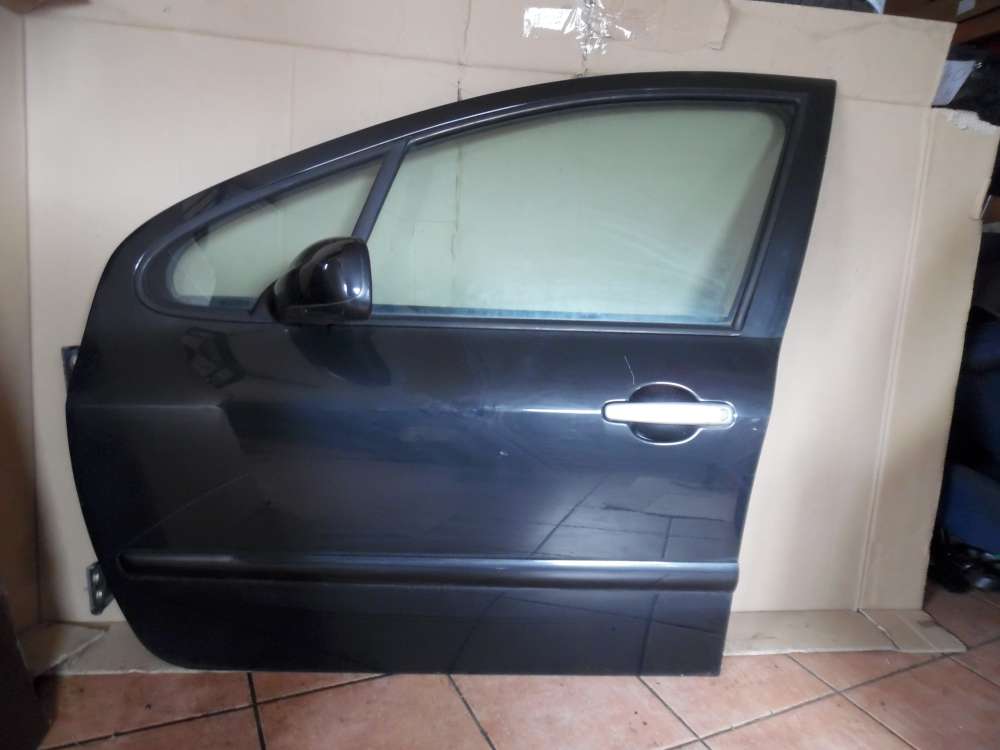 Peugeot 307 Tr Vorne Links Schwarz : EXLD