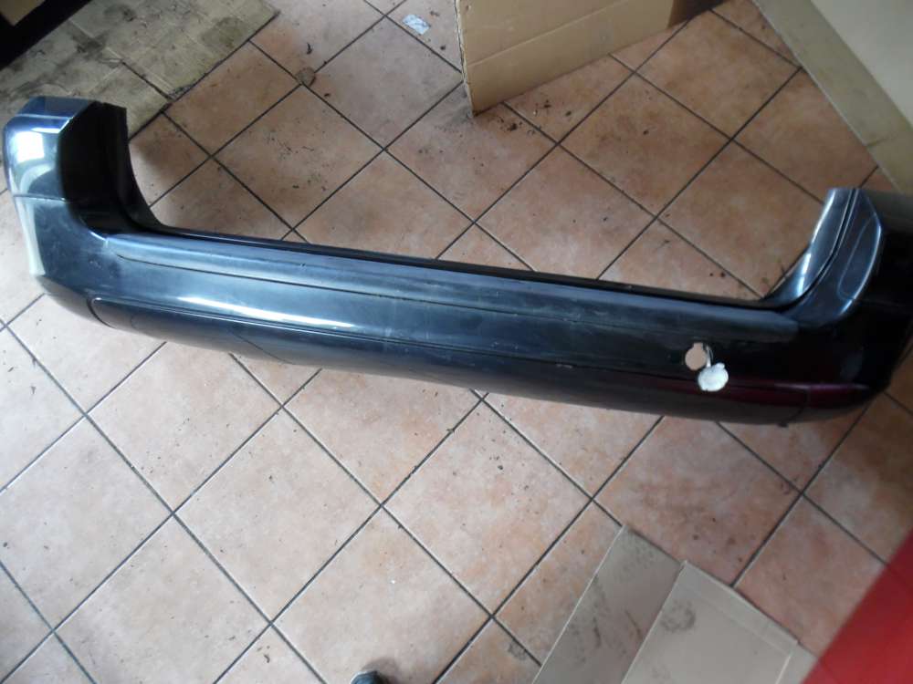 Peugeot 307 Stostange Hinten Schwarz : EXLD