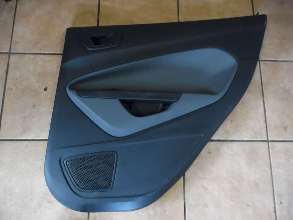 Ford Fiesta VI Trverkleidung Trpappe Hinten Rechts 8A61-A27406