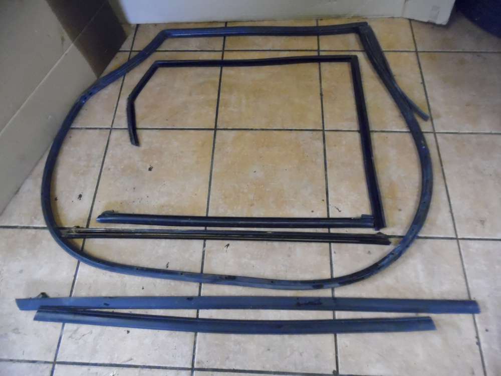 Ford Fiesta VI Fensterfhrung Fensterdichtung Leiste Hinten Rechts 