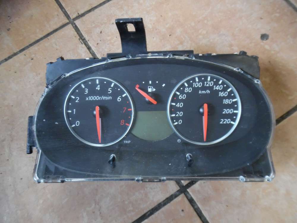  Nissan Micra K12 Tacho Kombiinstrument BC43D 5514939