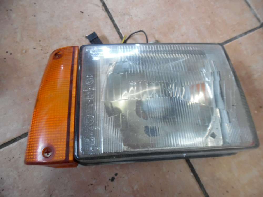 Fiat Panda 141 Scheinwerfer mit Blinker Rechts Valeo A385