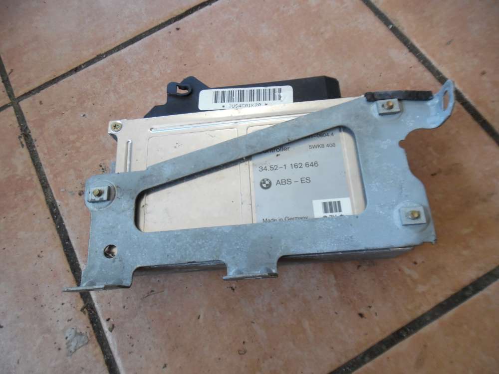  BMW 3er E36 Steuergerten ABS Es Kontrolle 5WK8408 34,52-1162646