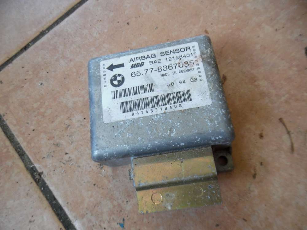 BMW 3er E36 Airbagsteuergert 65,77-8367035