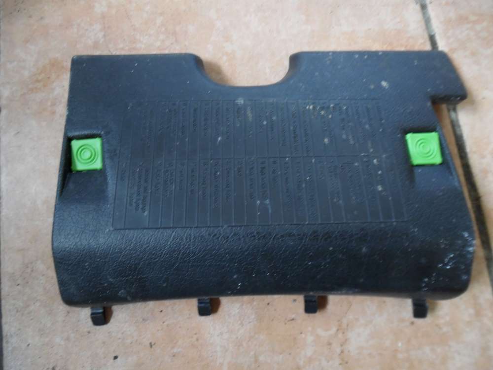 VW Golf III Abdeckung Sicherungskasten Deckel 1H1857917