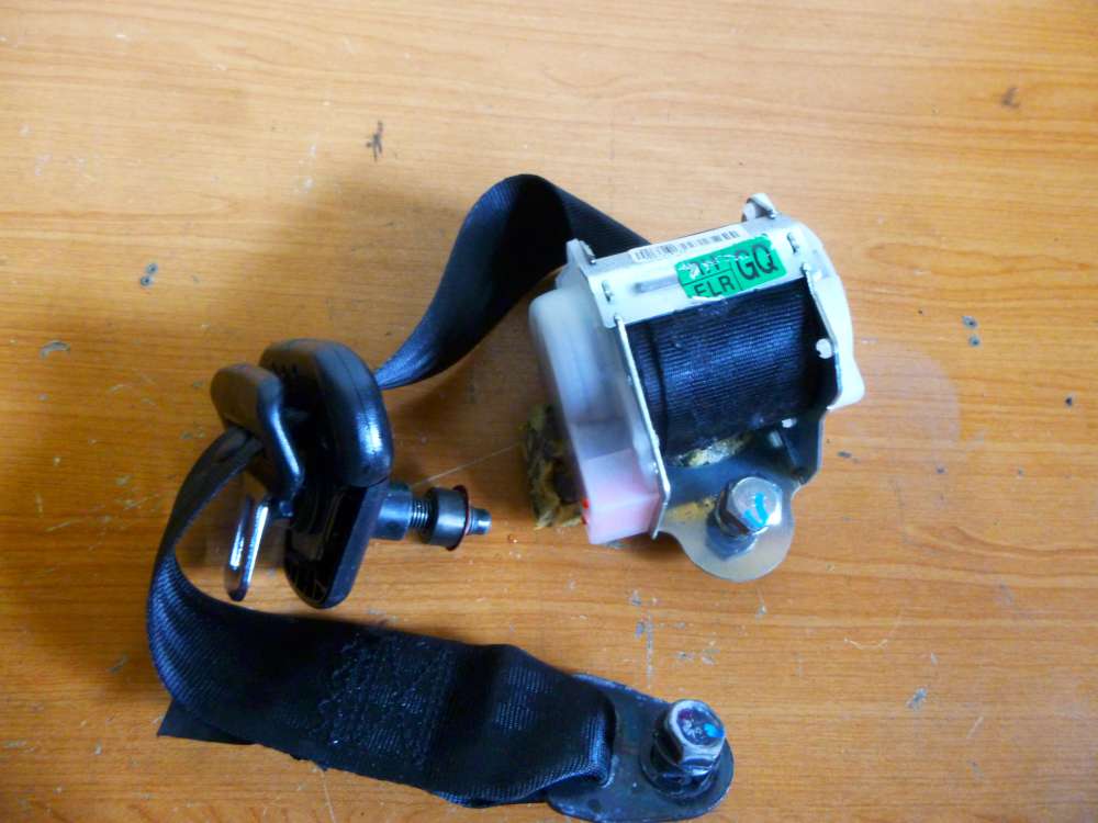 Chevrolet Matiz Bj 2007 Gurt Sicherheitsgurt Gurtstraffer Hinten Rechts