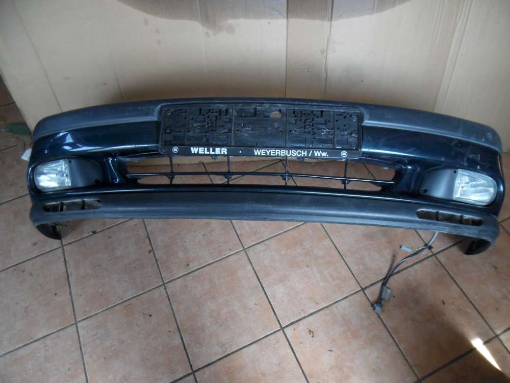 Renault Laguna I B56 Stostange mit Nebelscheinwerfer Vorne dunkelgrn 7700818801