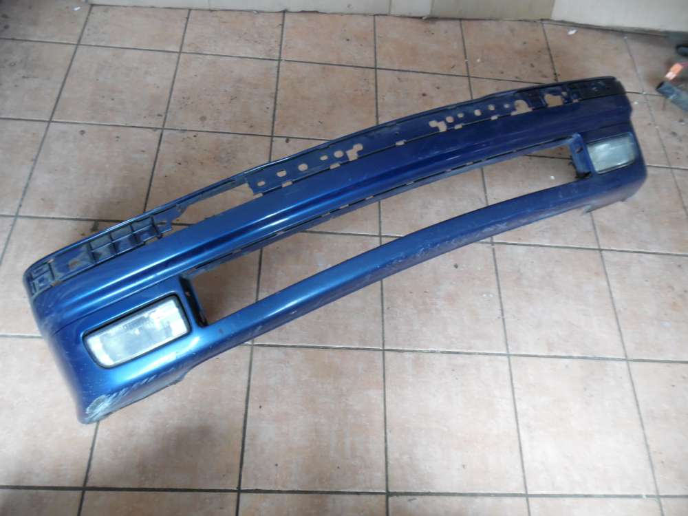 BMW 3er E36 Stostange Vorne mit Nebelscheinwerfer 8132206 blau