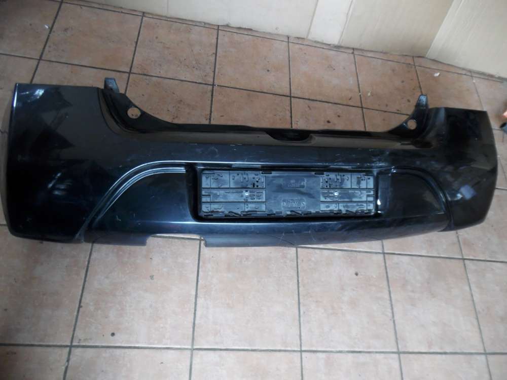 Renault Twingo II Stostange Hinten 8200649330 Schwarz