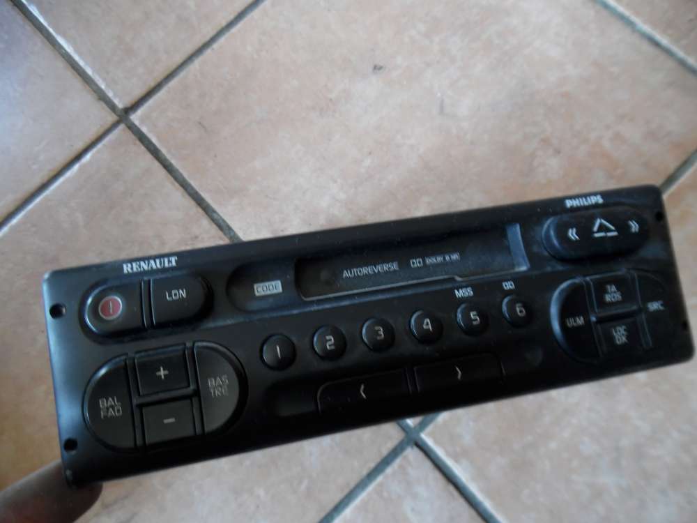 Renault Laguna K56 Autoradio 7700412006   