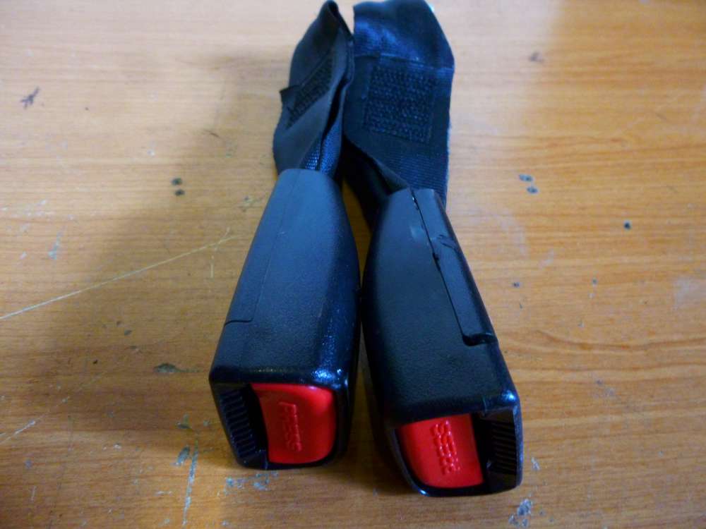 Chevrolet Matiz Bj 2007 Sicherheitsgurtschloss Gurtschloss Hinten 