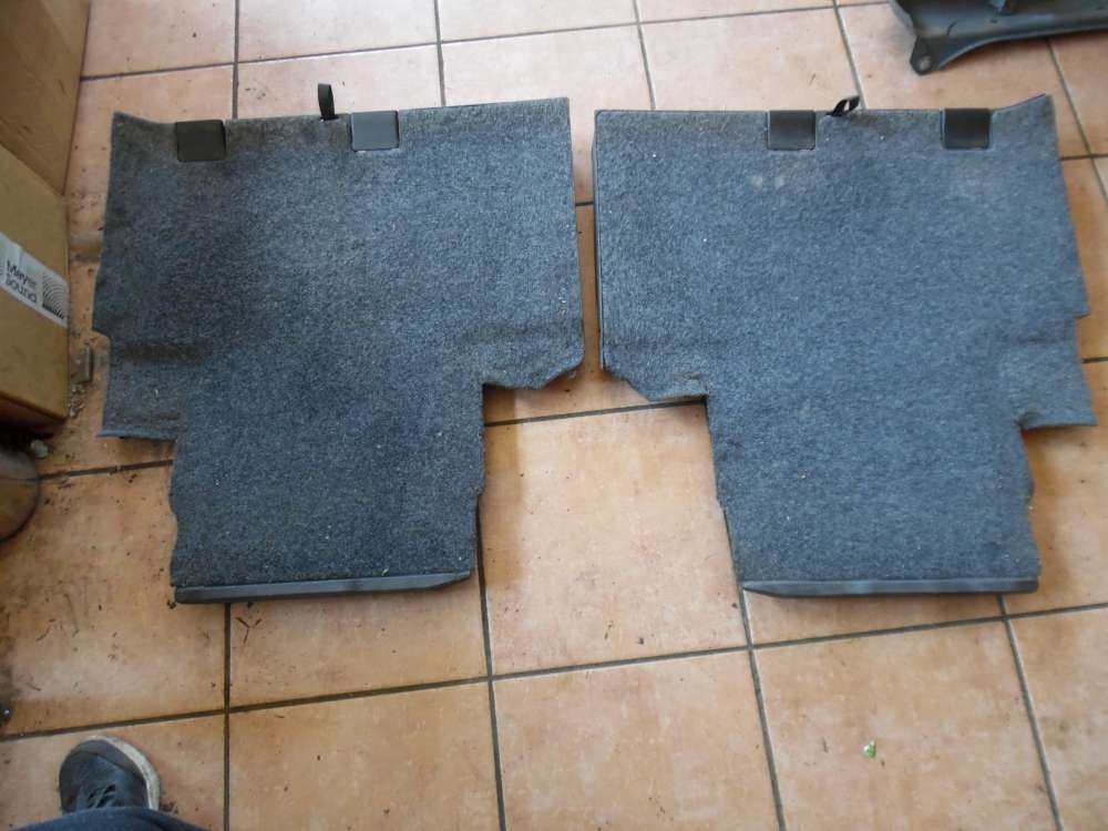 Toyota Yaris Verso Kofferraumteppich Hinten