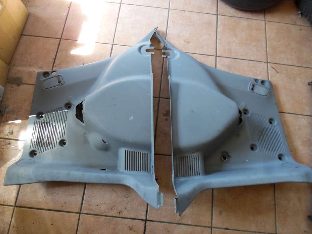 Toyota Yaris Verso Kofferraumverkleidung Abdeckung 64730-52120 / 64740-52120