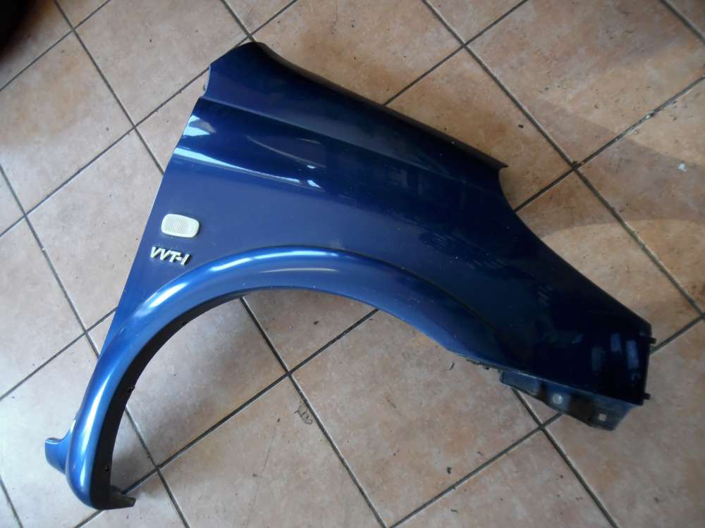 Toyota Yaris Verso Kotflgel Rechts blau metallic 8M6
