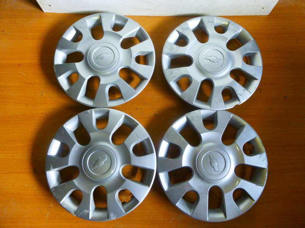 Chevrolet Matitz Radkappen 13-Zoll 96642057 