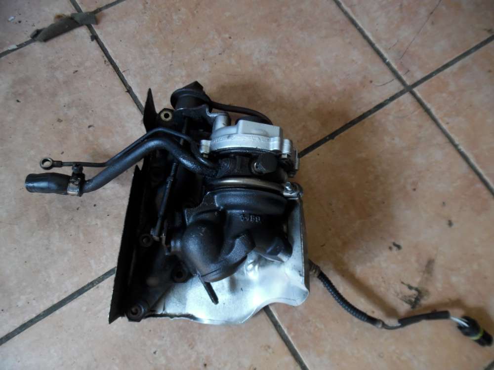 Smart ForTwo 0,6 Turbolader Abgasturbolader Benzin A1600960399