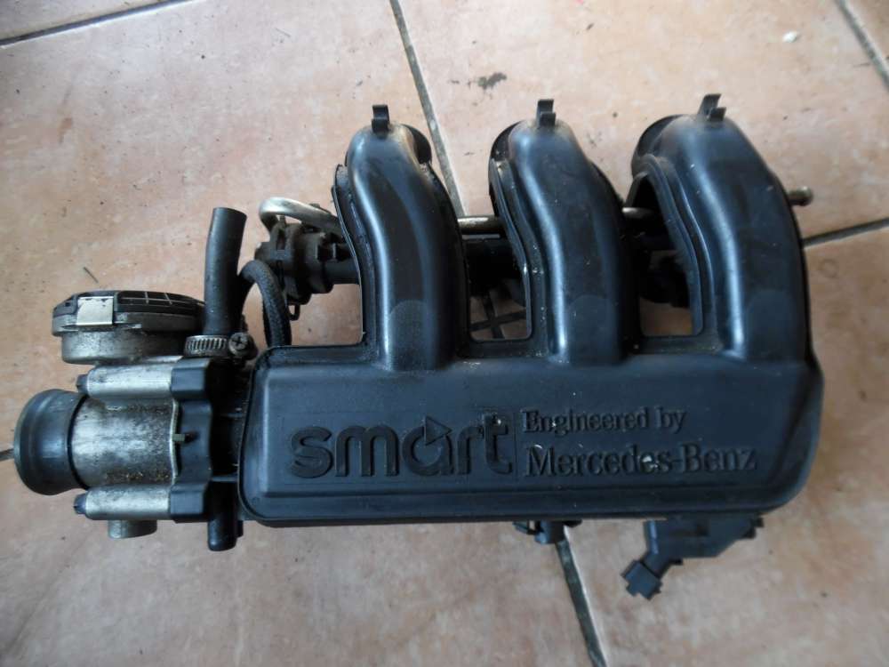 Smart ForTwo Ansaugkrmmer mit Drosselklappe A1601410225/ A1601410101