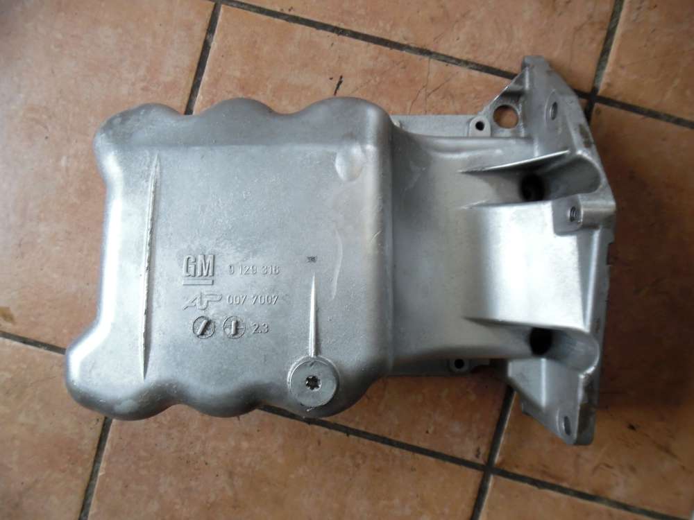 Opel Agila A 1,0L lwanne Oelwanne 9129316