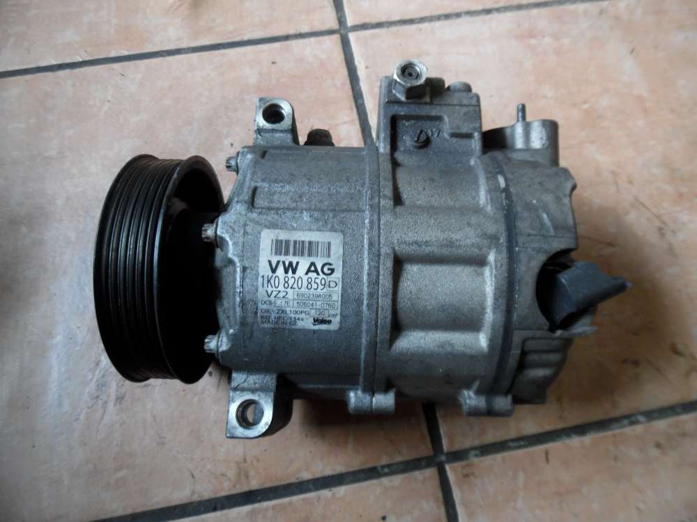 VW Golf V 1K Kompressor Klimakompressor 1K0820859D