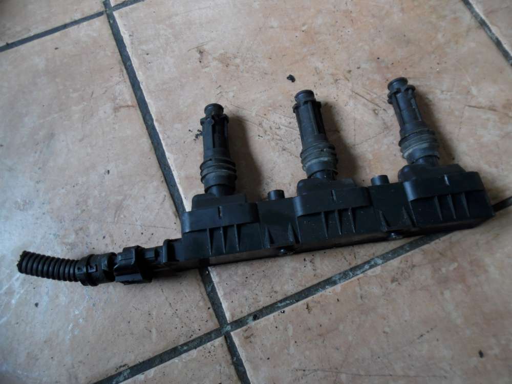 Opel Agila A 1,0L Zndspule Zndmodul 0221503014