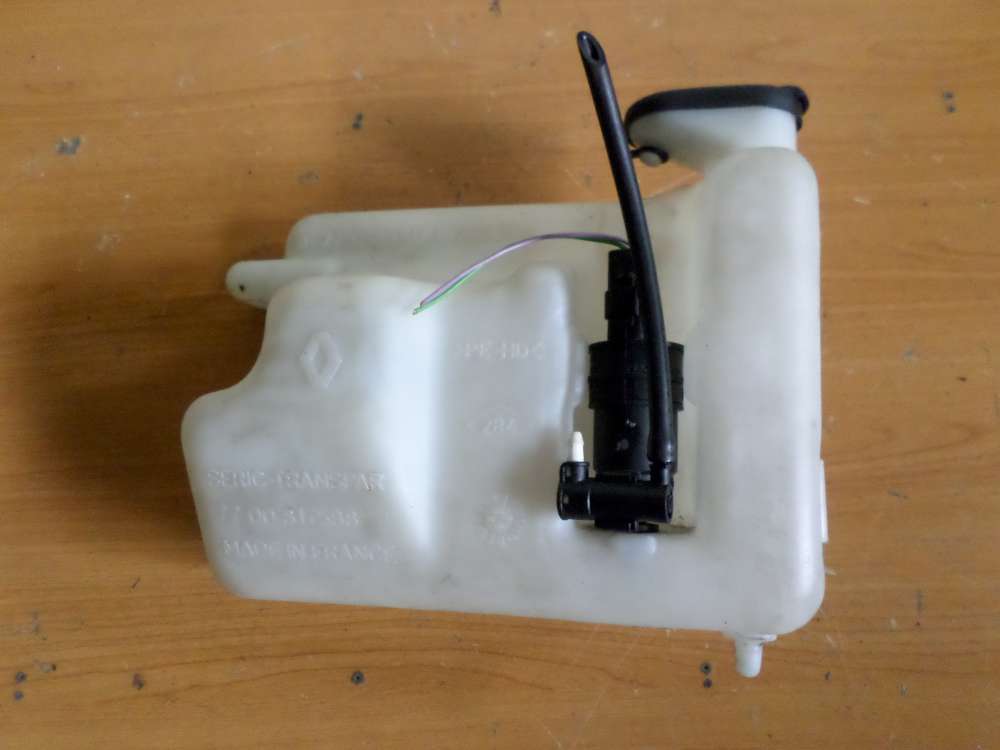 Renault Twingo  Scheibenwaschbehlter mit Pumpe  7701669817
