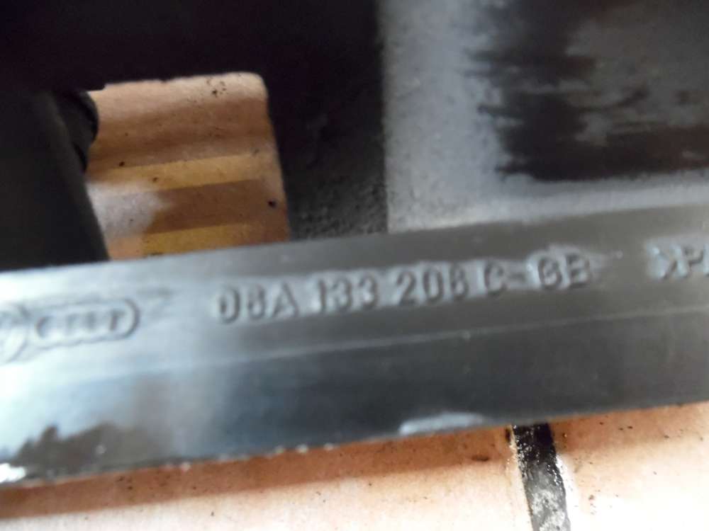 Skoda Octavia 1U 1,6L Ansaugbrcke mit Einspritzleiste 06A133206C