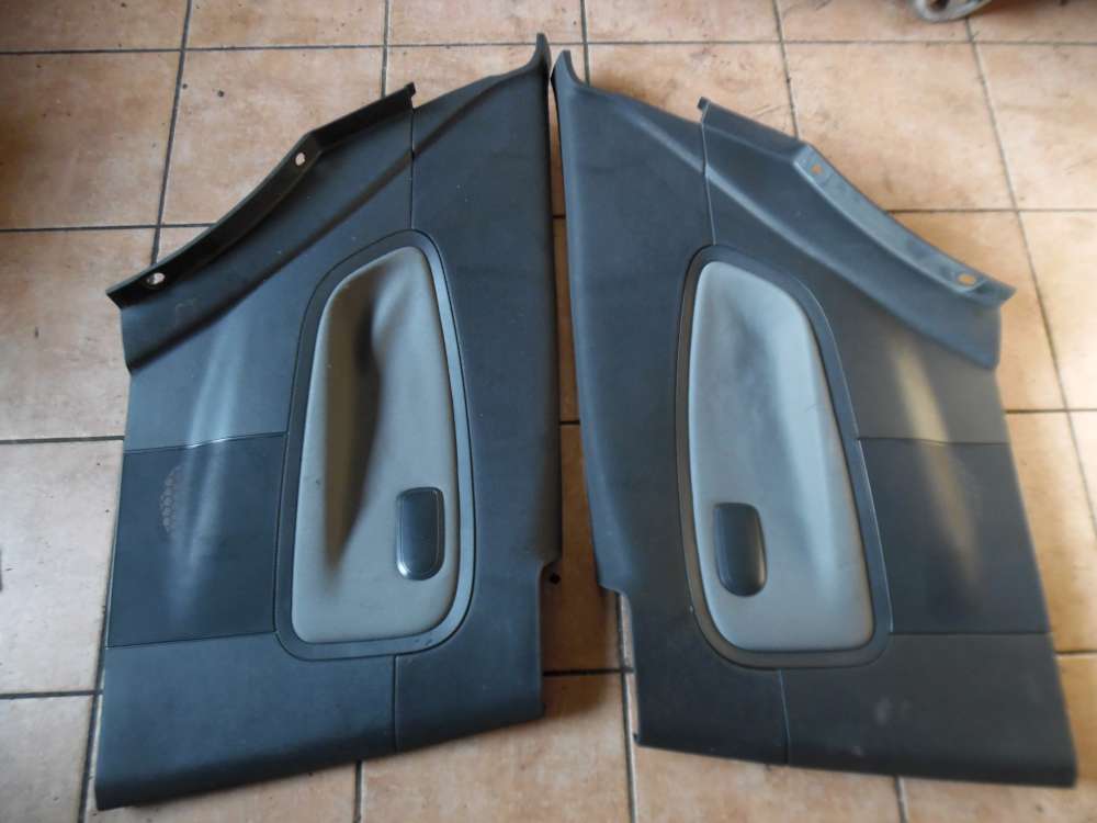 Seat Ibiza 6L 3-Trer Seitenverkleidung Hinten 6L3867043 / 6L3867044