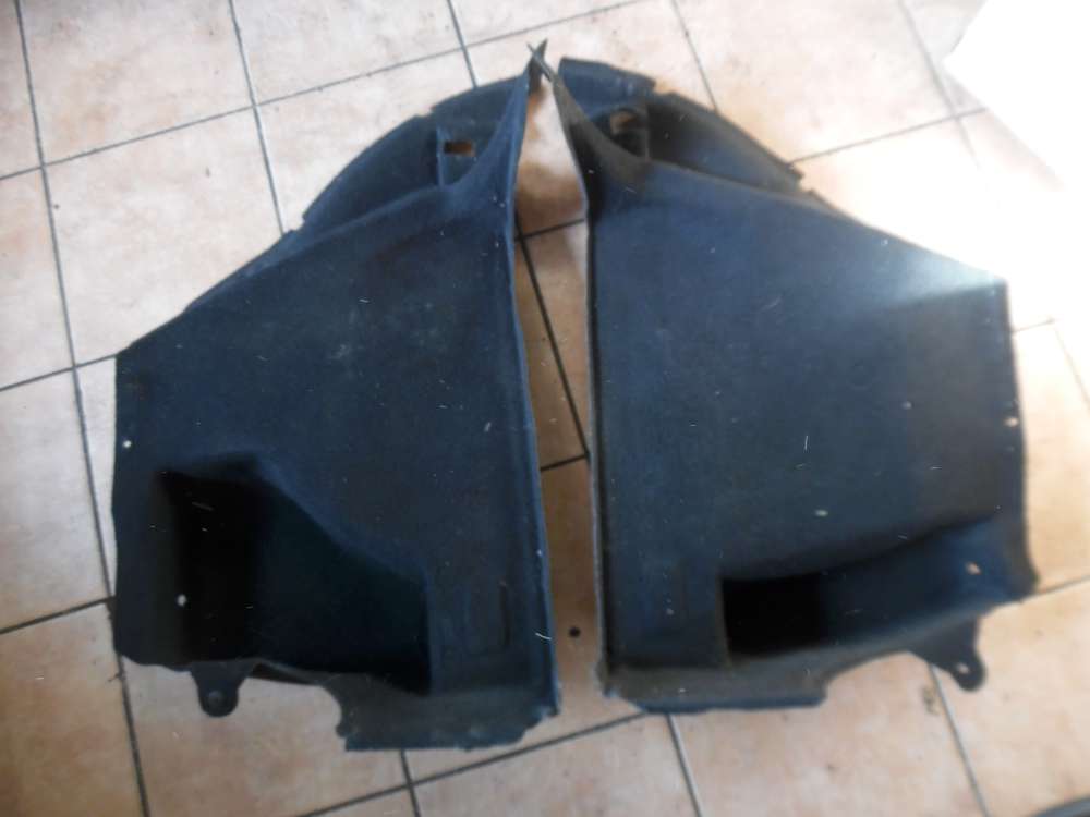 Seat Ibiza 6L Kofferraumverkleidung Hinten 6L6867429 / 6L6867430