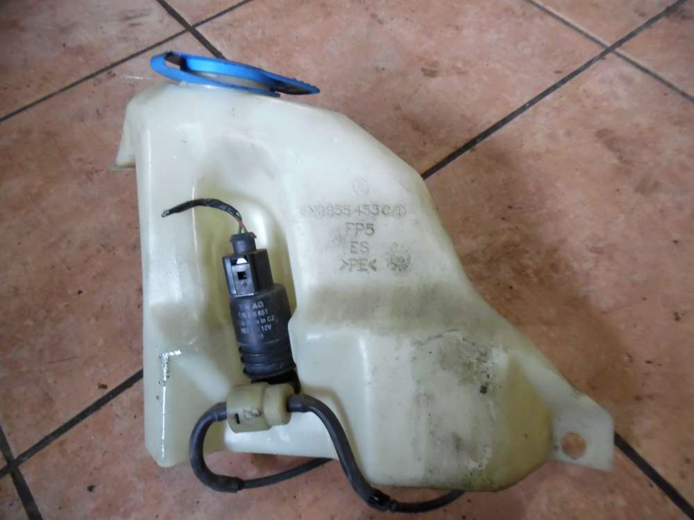 VW Polo 6N Wischwasserbeh�lter mit Pumpe 6N0955453 