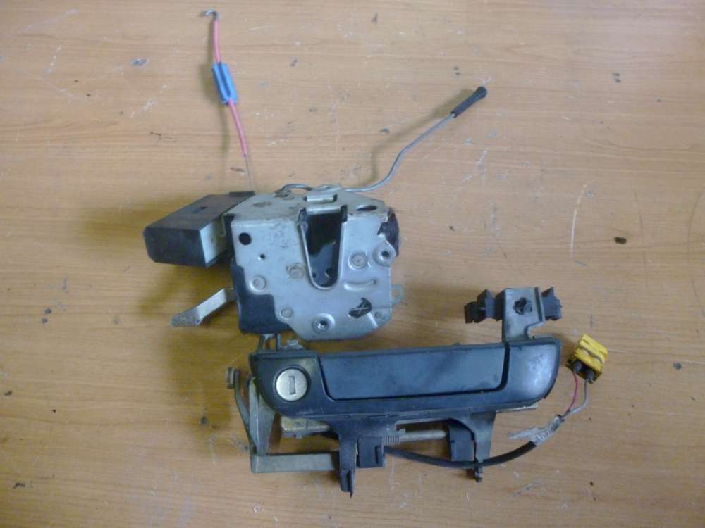 BMW E34 Bj.1992 Zentralverriegelung elektrisch Trschloss mit Trgriff Vorne Links 8353012 / 51211960801