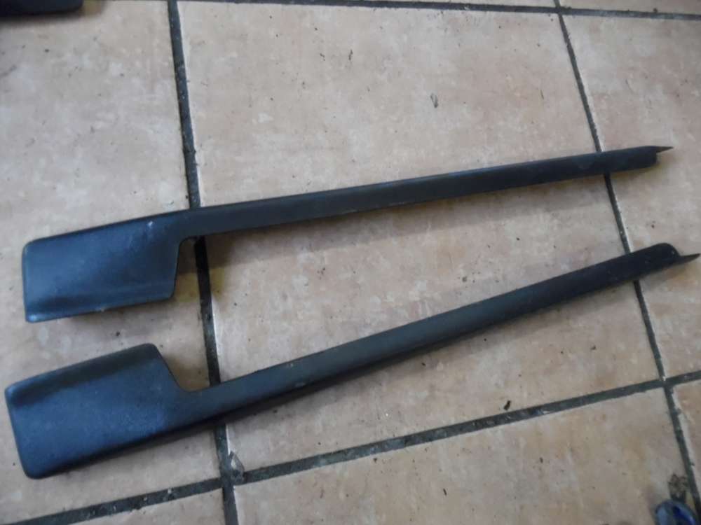 VW Polo 6N Abdeckung Sitzschiene Vorne 357881087 / 357881088