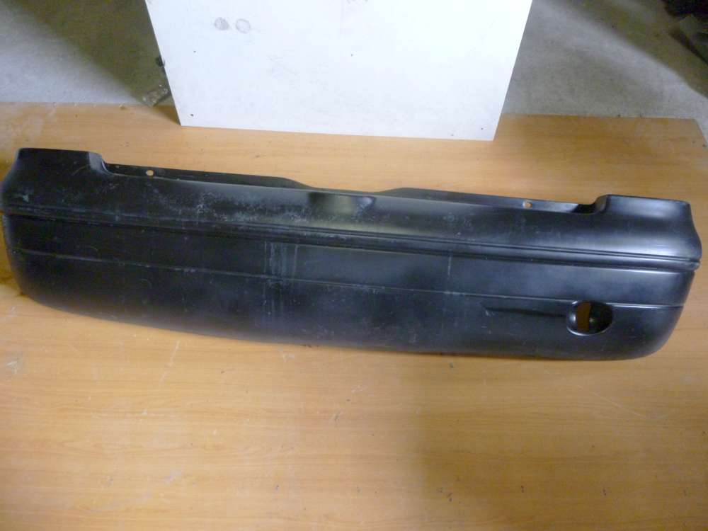 Renault Twingo I C06 Stostange Hinten schwarz unlackiert 7700420919