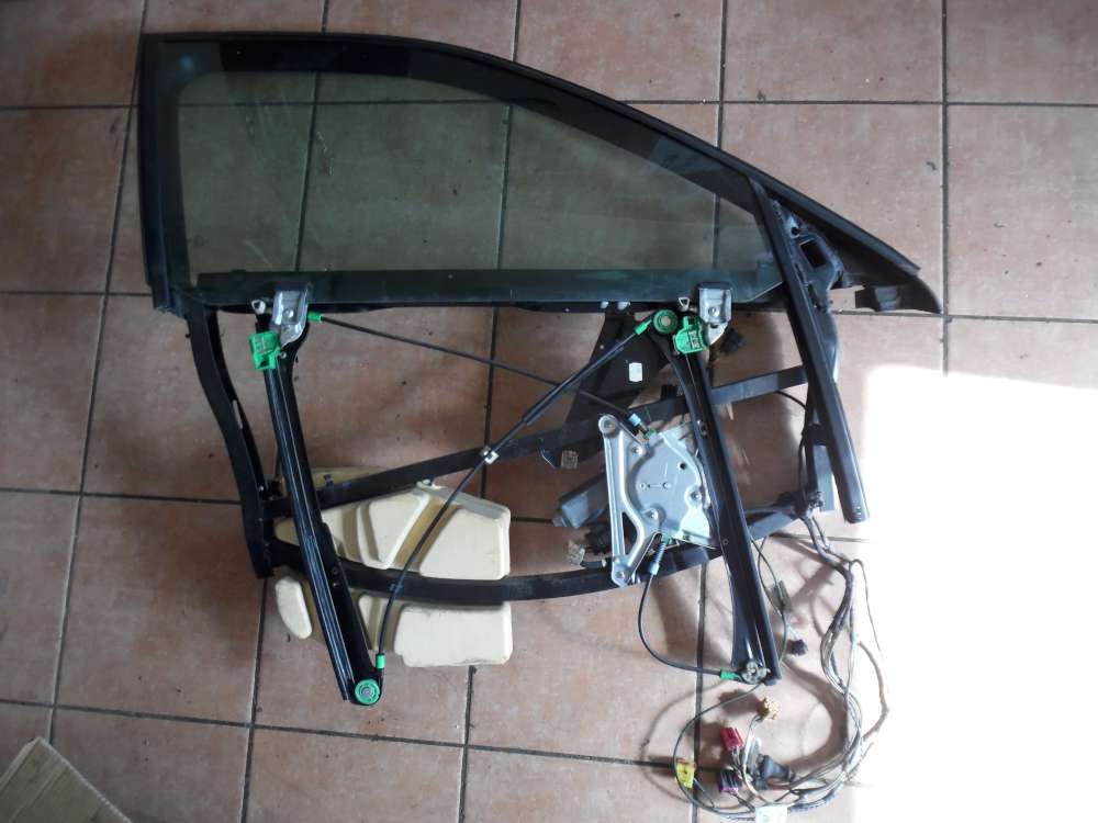 Audi A4 B5 Fensterheber Motor, Trrahmen mit Scheibe Vorne Rechts