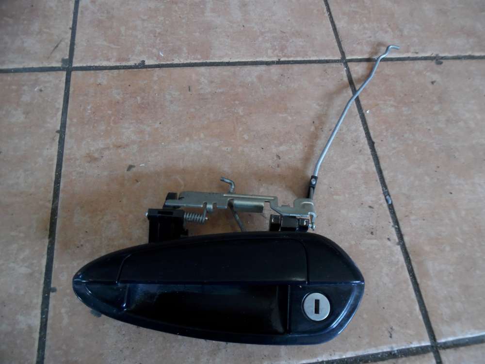 Fiat Punto 199 Trgriff Trffner Auen Vorne Links blau Farbcode : C403