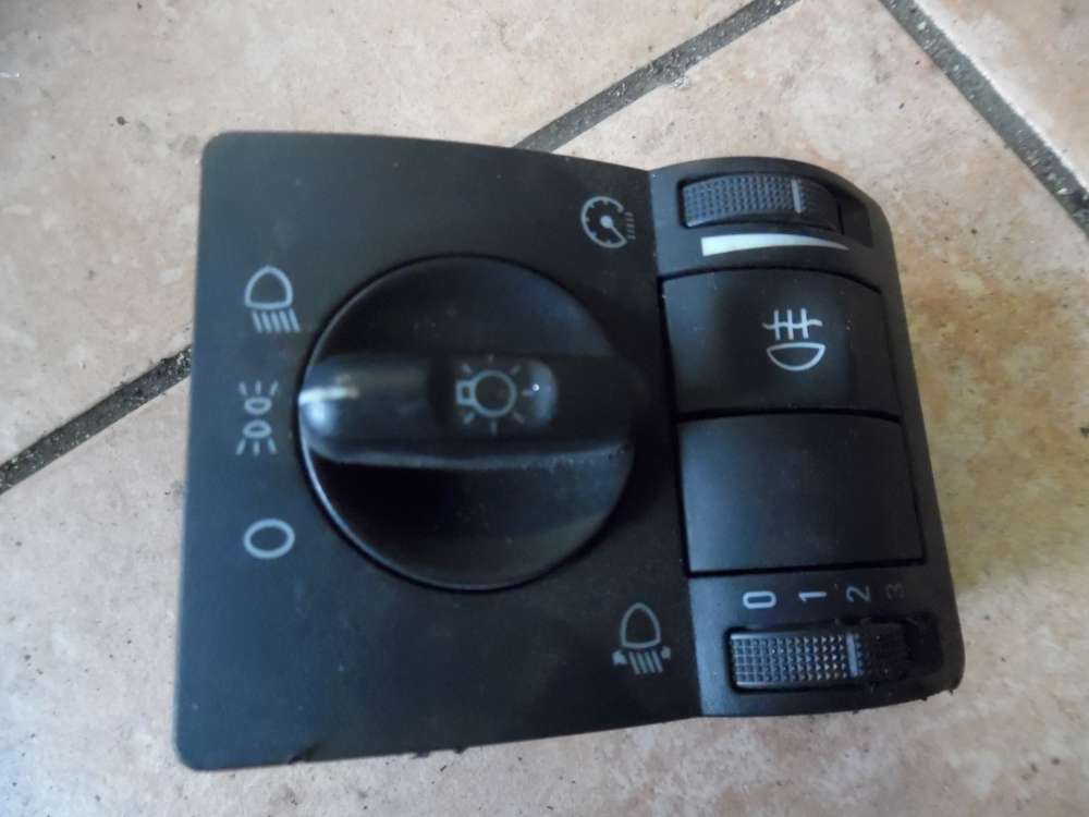 Opel Corsa C Lichtschalter Schalter 9116612