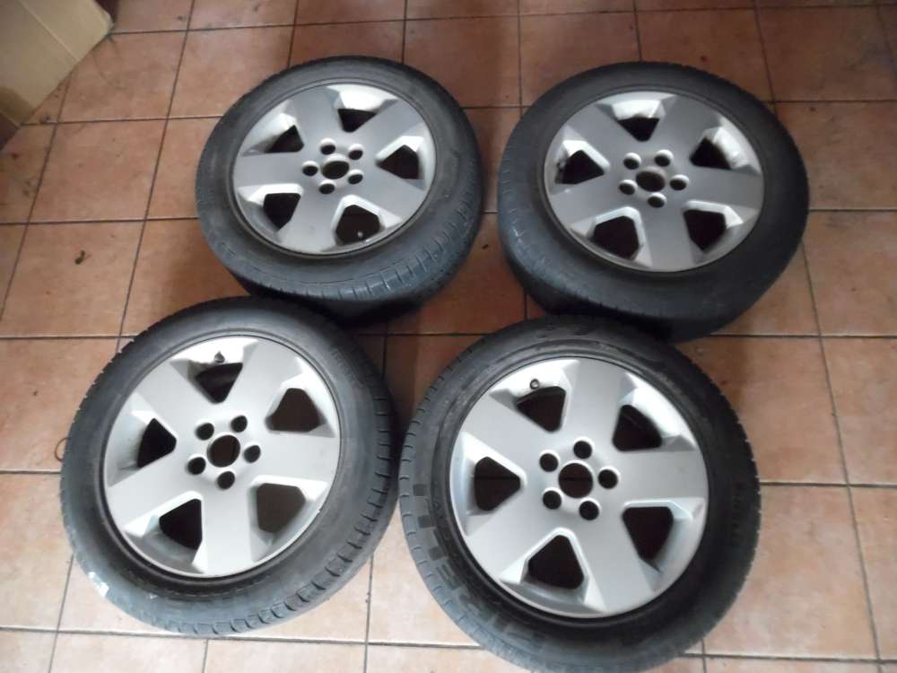 4x Alufelgen Sommerreifen Pirelli Opel Vectra 215/ 55R 16 93V 6,5Jx16 ET41