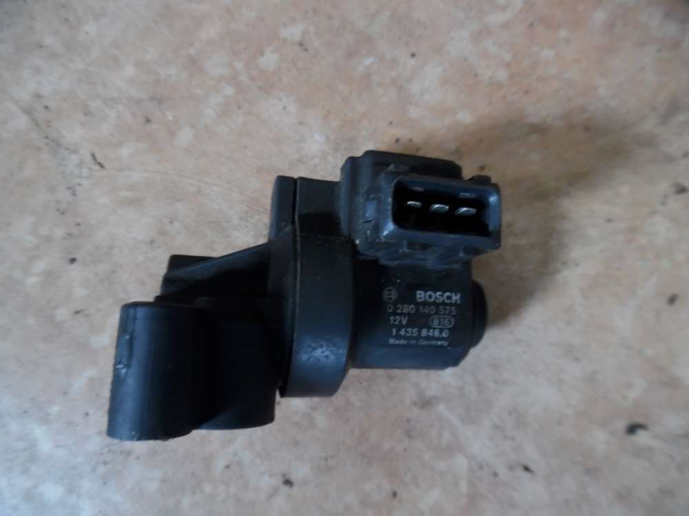 BMW 3er E46 316i Leerlaufregelventil BOSCH 0280140575 1435846