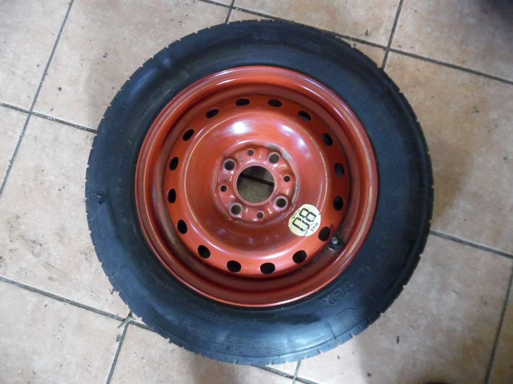 FIAT Panda 169, Lancia Notrad Reserverad S135/80 R13 82P  4,50BX13H