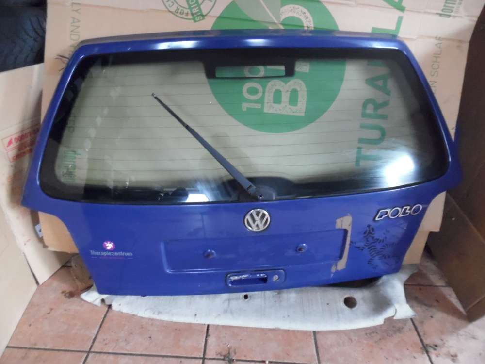 VW Polo 6N 3-Trer Heckklappe blau : LD5D