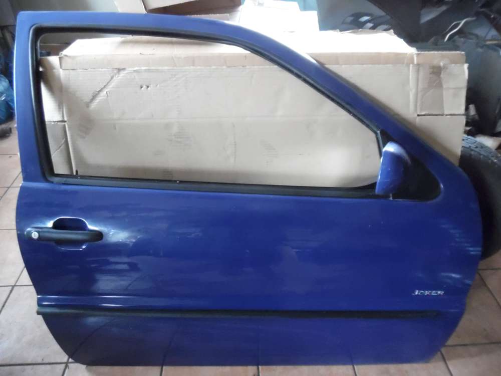 VW Polo 6N 3-Trer Tr Vorne Rechts blau : LD5D