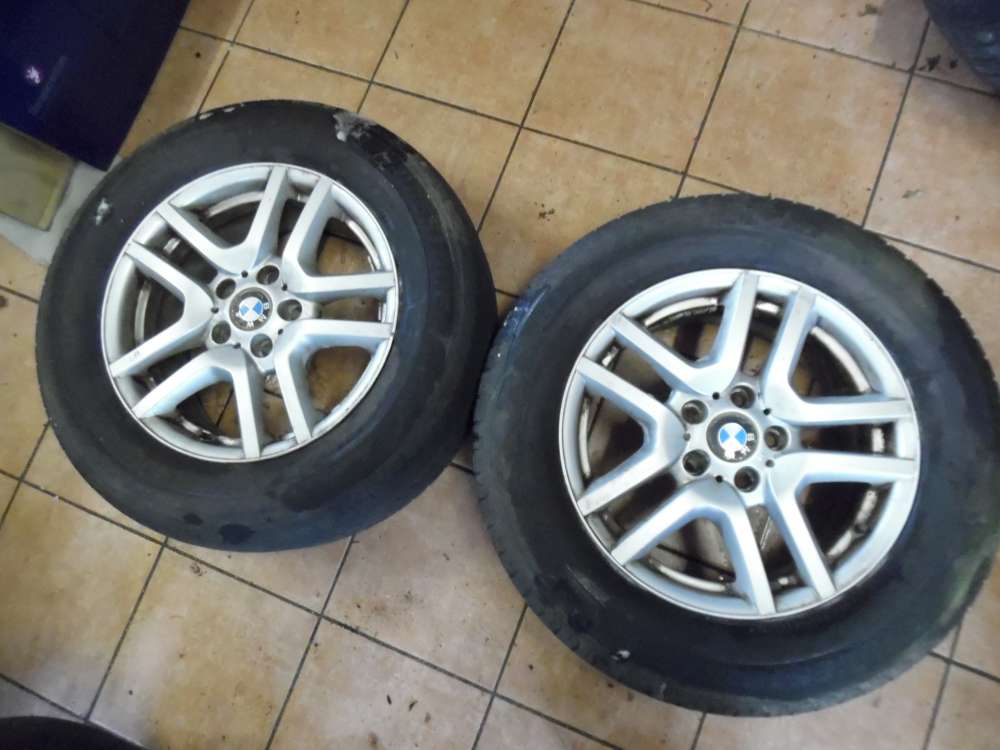 2x Alufelge ohne Reifen BMW X5 E53 6761929 7,5J x17SEH2  ET40