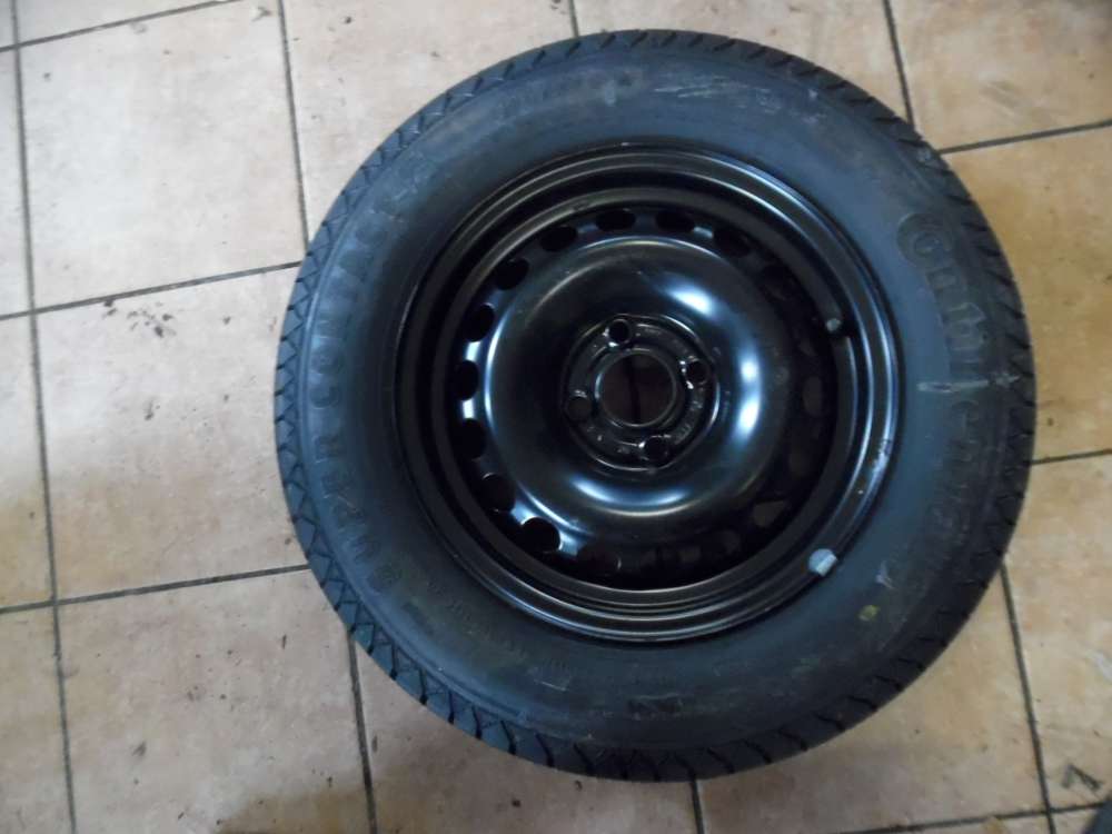 1x Stahlfelge mit Sommerreifen Continental Opel Vectra B  185/70 R14 88H 2140115 5,5 J x 14H2  ET39