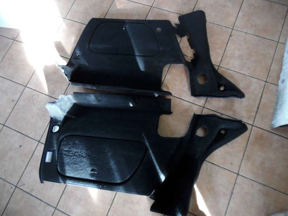 Mercedes B-Klasse W245 Gepckraum Kofferaum Abdeckung Hinten 1696900725 / 1696902626