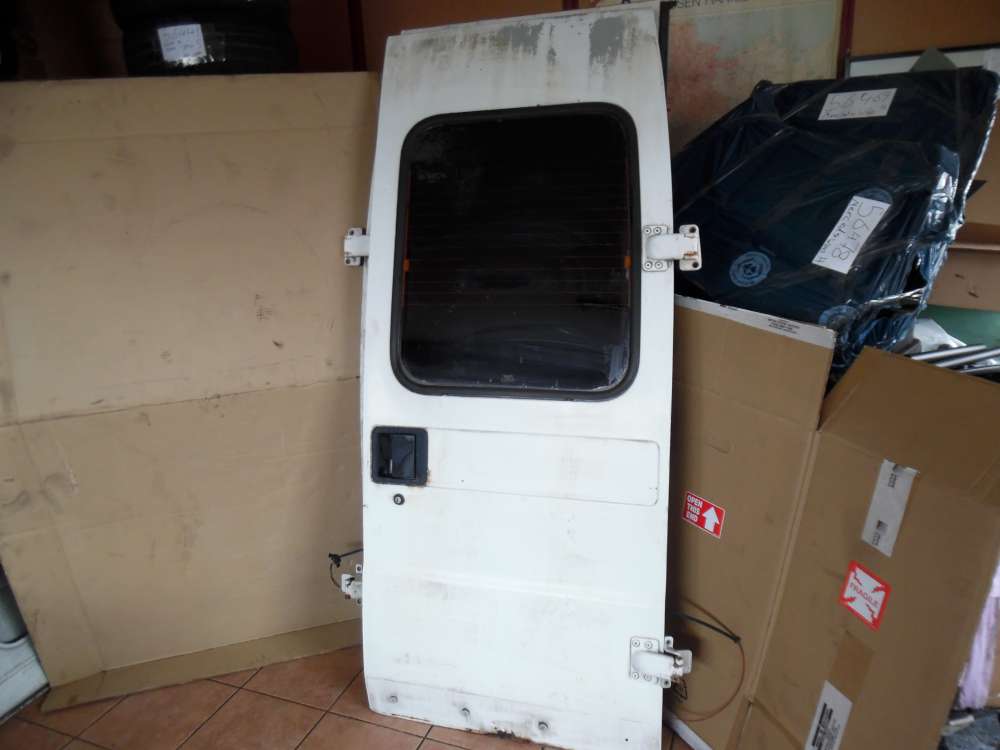 Fiat Ducato Bus 230 Hecktr Hinten Rechts Wei 