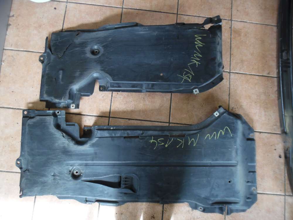 Mercedes B-Klasse W245 Unterbodenschutz 1695201223/ 1695201123